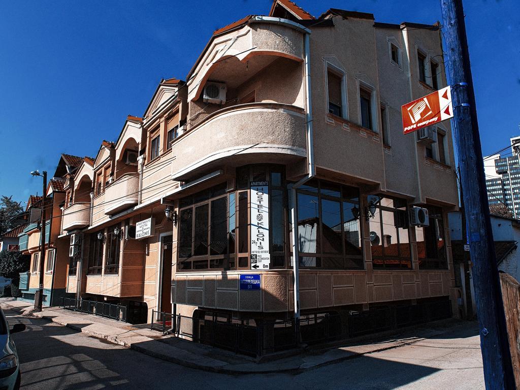 Apart Hotel Kalonis Skopje Exterior foto